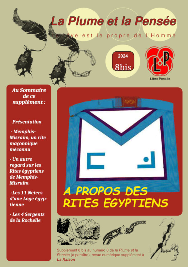 La Plume et la Pensée n° 8 bis
