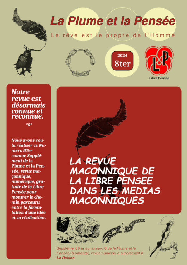 La Plume et la Pensée n° 8 ter