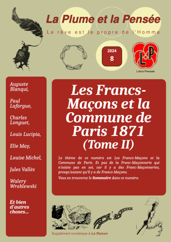 La Plume et la Pensée n° 8