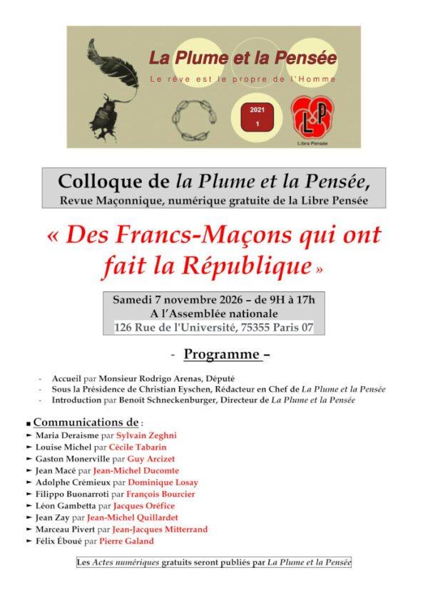 INVITATION AU COLLOQUE LA PLUME ET LA PENSEE_v2_Page_1